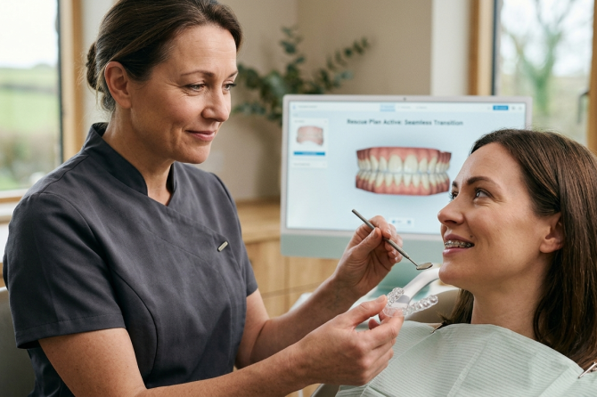 Left in Limbo? How to Seamlessly Continue Your Orthodontic Treatment at Revitalise